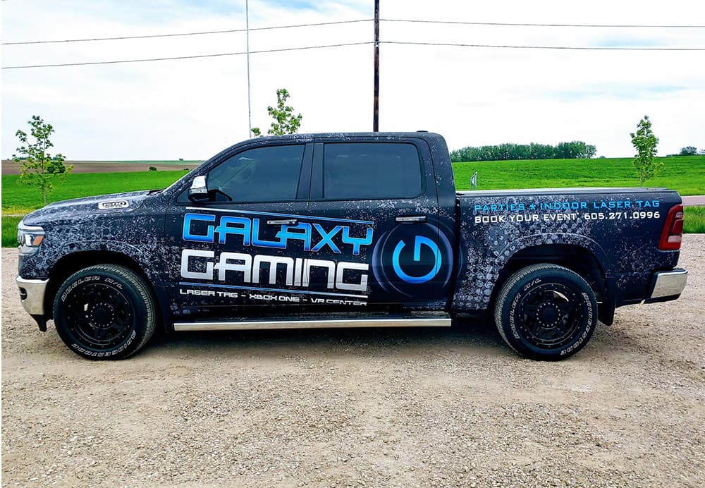 Vehicle Wraps Gallery