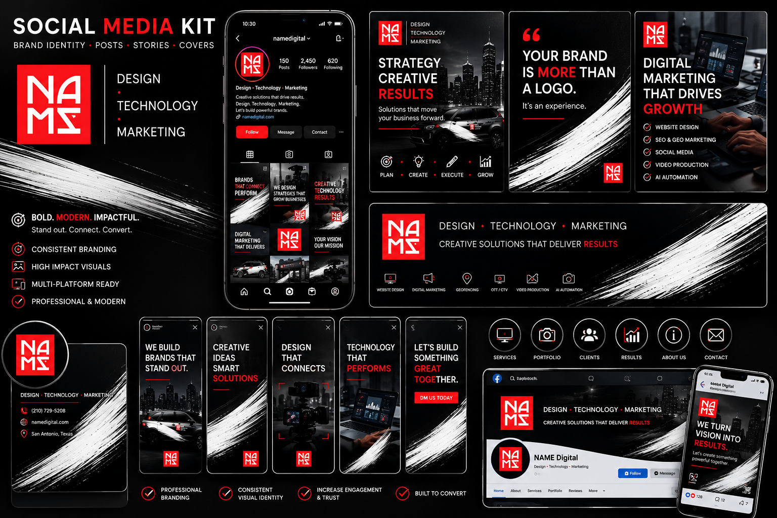 Social Media Kits