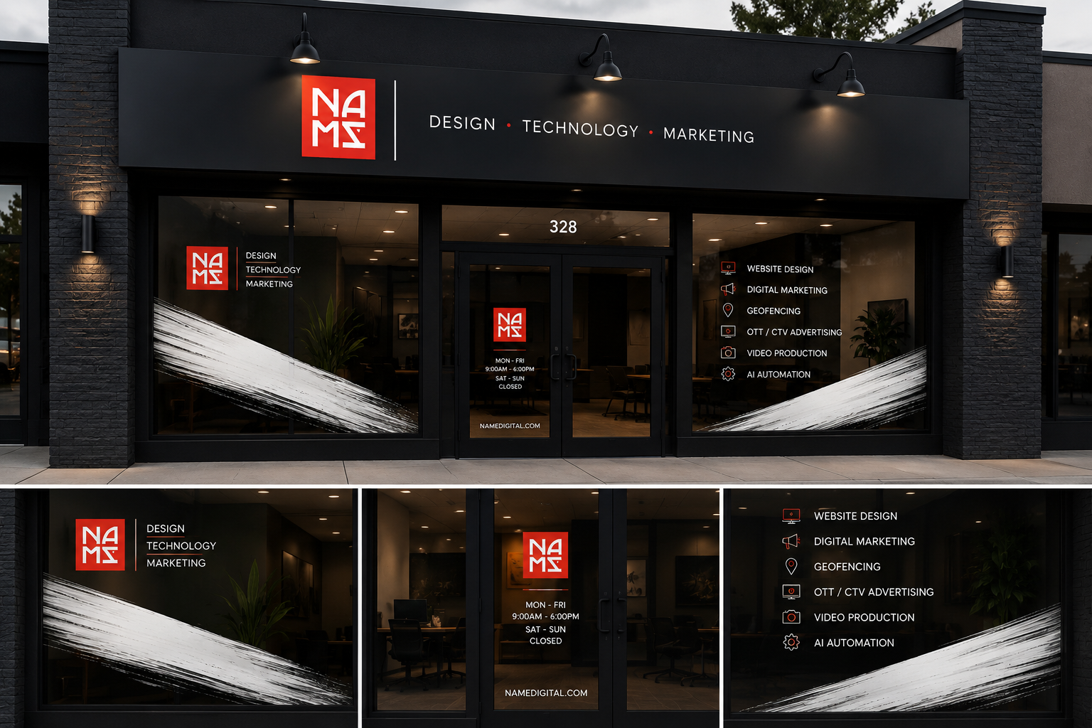 Storefront Signs