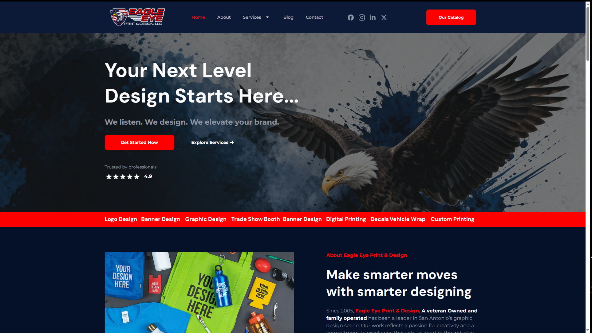 Eagle Eye Print & Design