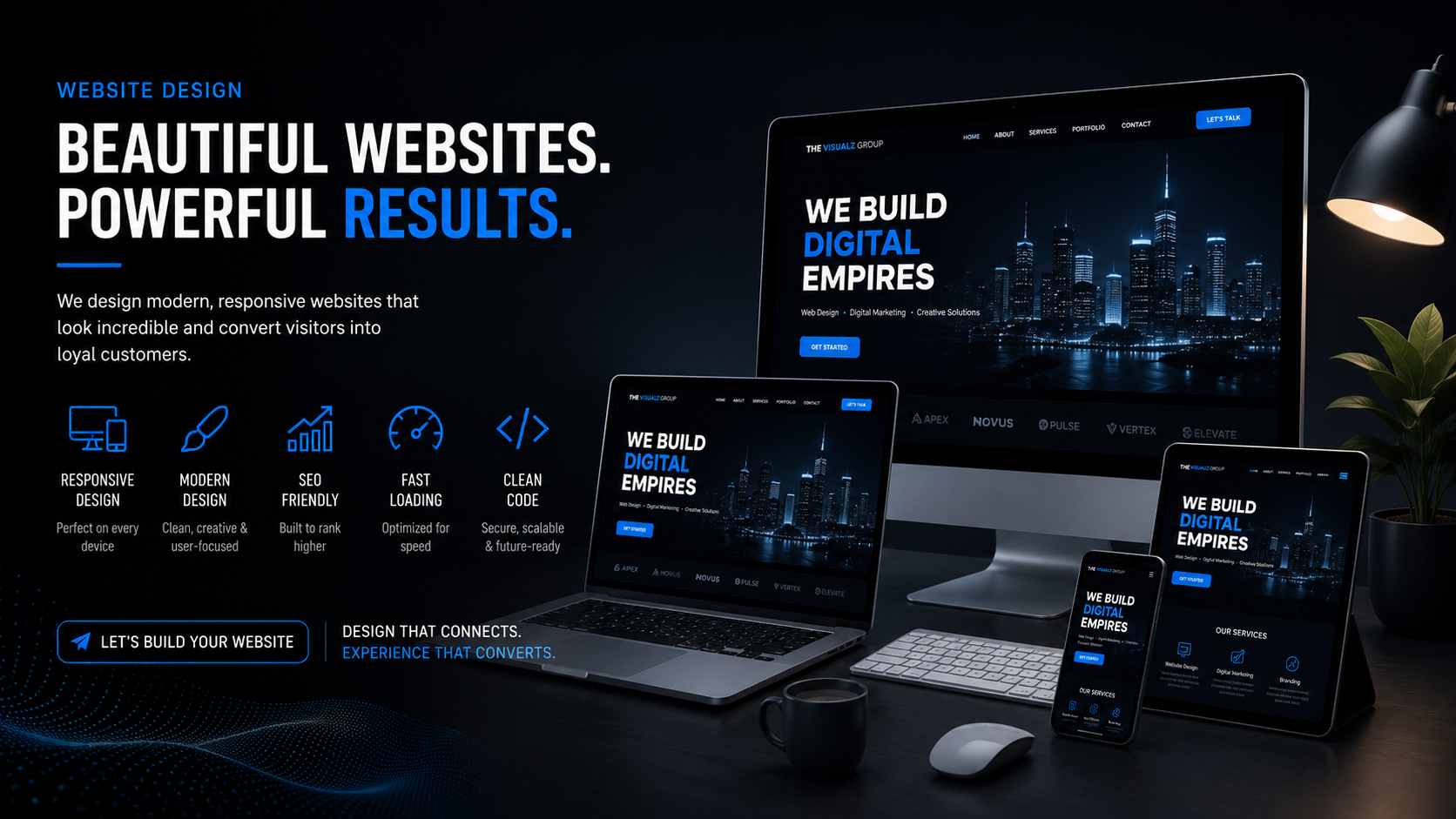 Website design by The Visualz Group